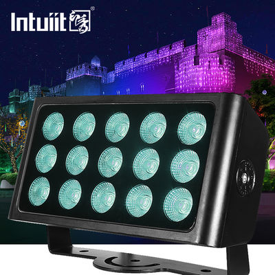 स्मार्ट चल 6000k DIY RGBW LED स्टेज फ्लड लाइट्स