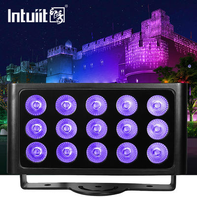 DMX512 120v आउटडोर एलईडी फ्लड लाइट्स फॉर म्यूजियम पार्किंग लॉट