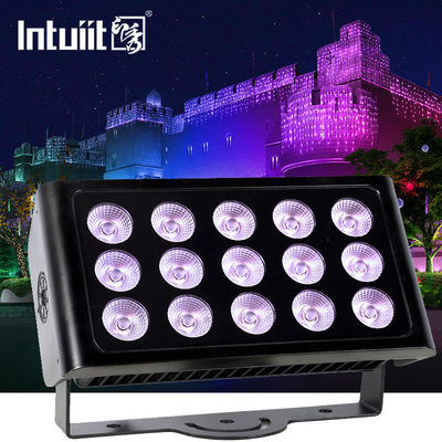 40W 80W 160W गार्डन एलईडी फ्लड लाइट्स आउटडोर RGB IP65 वाटरप्रूफ
