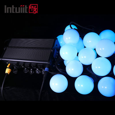 आंगन एलईडी हैंगिंग लैंप के लिए 116 वाट Dimmable ग्लोब स्ट्रिंग लाइट्स