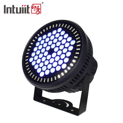 60 PCS X 12W RGBW 4 इन 1 LED वाटरप्रूफ पार लाइट 9602lm आउटडोर आर्किटेक्चरल लाइटिंग